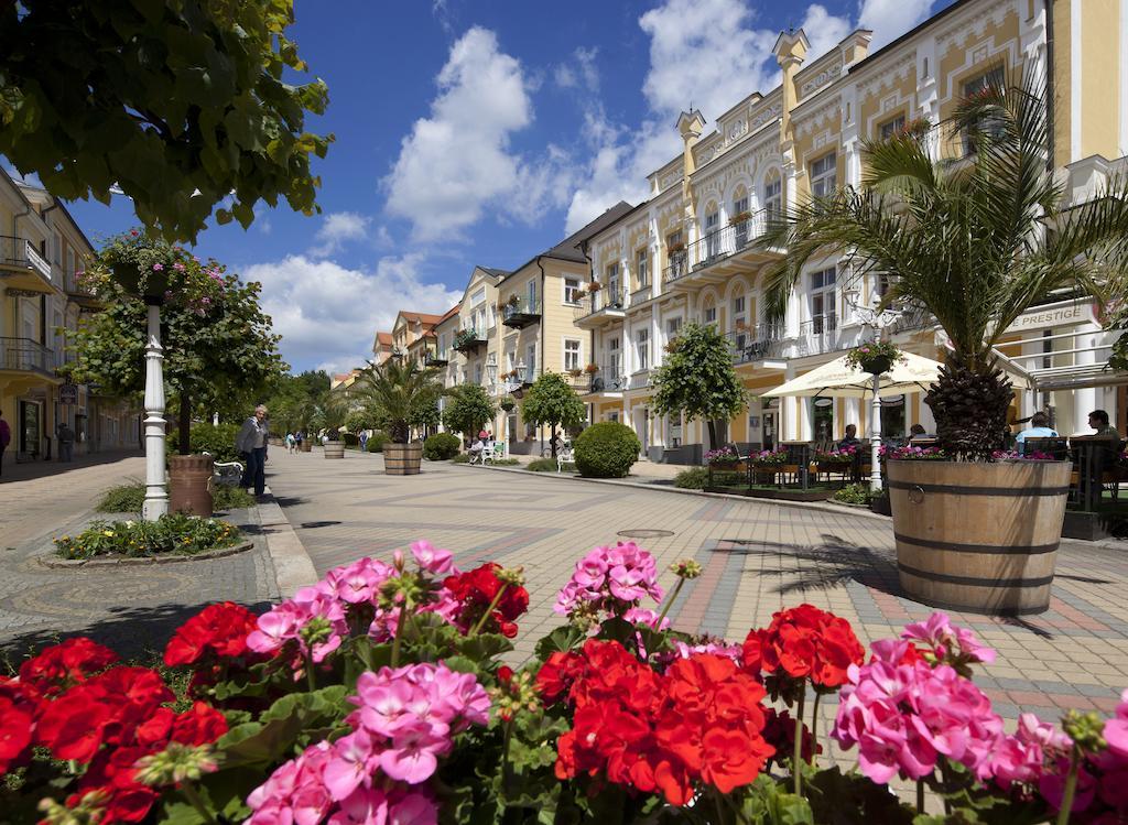 Hotel Metropol Františkovy Lázně Zewnętrze zdjęcie