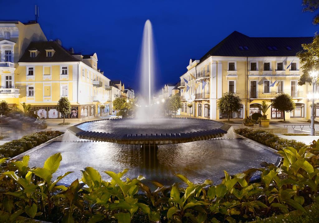 Hotel Metropol Františkovy Lázně Zewnętrze zdjęcie