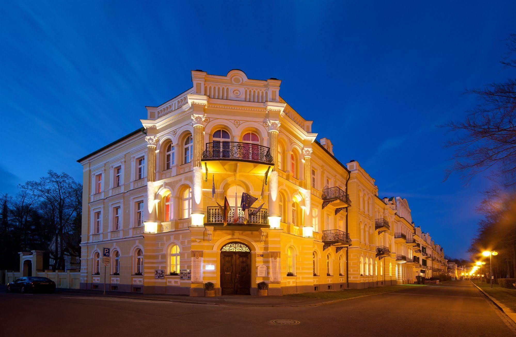 Hotel Metropol Františkovy Lázně Zewnętrze zdjęcie