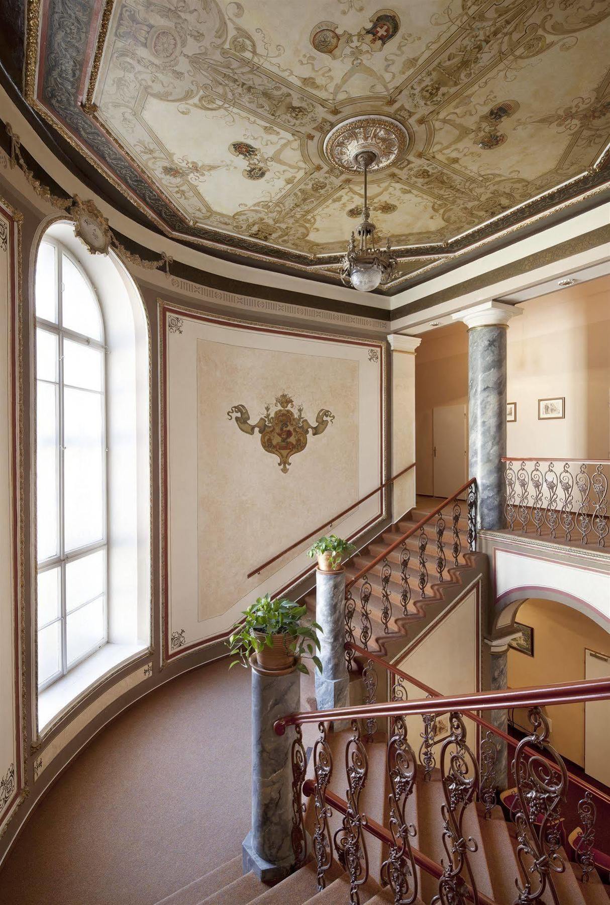 Hotel Metropol Františkovy Lázně Zewnętrze zdjęcie